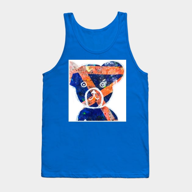 UKBloke Bear Tank Top by backline